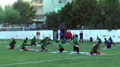 irak - Denizlispor'da Trabzonspor maçı hazırlıkları sürüyor Videosu