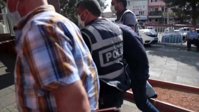 hirsizlik zanlisi - Hırsızlık zanlısı tutuklandı - KAHRAMANMARAŞ Videosu
