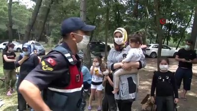 gesi -  Jandarma ekiplerinden piknik ve mesire alanı denetimi Videosu