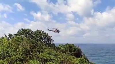 helikopter - Kandıra'da serinlemek için denize giren kişi boğuldu - KOCAELİ Videosu