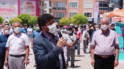 dirayet -  Karaman'da, 'Ayasofya' için şükür namazı ve duası Videosu