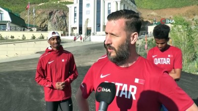 ispanya - Katarlı atletler Palandöken’e hayran kaldı Videosu