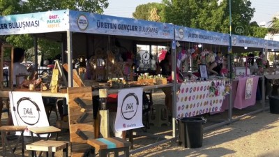 yan etki - KKTC'de 'Üreten Gençler Buluşması' başladı - LEFKOŞA Videosu