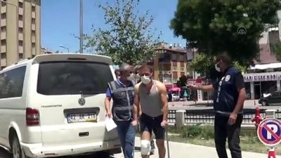 silahli kavga - Konya'da 9 kişinin yaralandığı silahlı kavganın zanlılarından 3'ü adliyeye sevk edildi Videosu