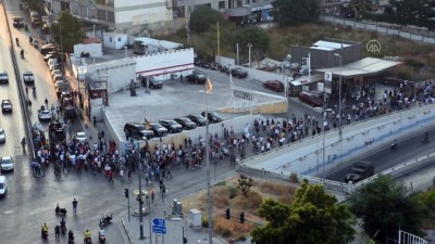 karaborsa - Lübnan'da ekonomik kriz protesto edildi - BEYRUT Videosu