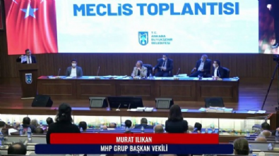 belediye baskani - MHP'li Murat Ilıkan’dan CHP'li Mansur Yavaş’a tokat gibi sözler! Videosu
