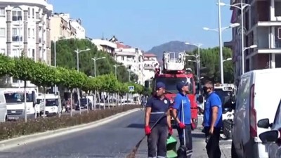 gunes enerjisi - Muğla'da otelin çalışma yapılan sıcak su tankı patladı: 2 yaralı Videosu
