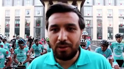 gaziler - Ömer Halisdemir 4. Ulusal Bisiklet Turu'na katılanlar Kütahya'ya ulaştı - KÜTAHYA Videosu