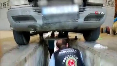 benzin deposu -  Sarp Gümrük Kapısı’nda 153 kilogram bal ele geçirildi Videosu