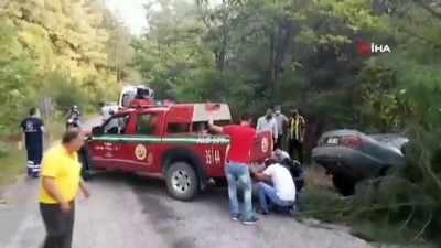  Spil Dağı Milli Parkı yolunda kaza: 1 ölü