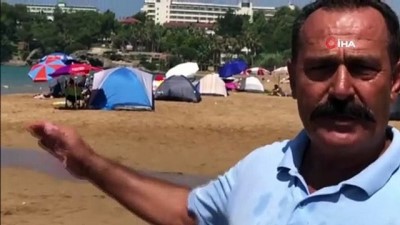bulduk -  Tatilciler çadırı tercih etti, sahiller çadır kente döndü Videosu
