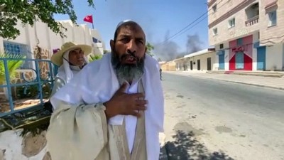 askeri kisla - Tunus'un Libya sınırında bir gencin öldürülmesi protesto edildi - TUNUS Videosu