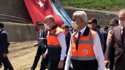 kamulastirma - Ulaştırma ve Altyapı Bakanı Karaismailoğlu Bitlis'te (1) Videosu