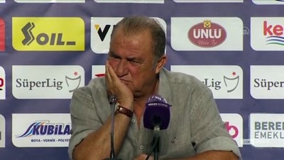 Ankaragücü - Galatasaray maçının ardından - Fatih Terim (1) - ANKARA
