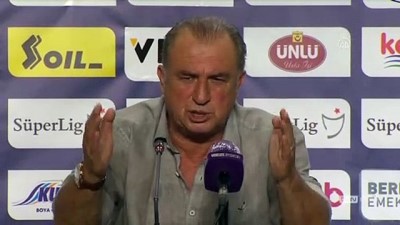Ankaragücü - Galatasaray maçının ardından - Fatih Terim (2) - ANKARA