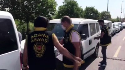 petrol - 'Asfaltlama yapacağız' vaadiyle dolandırıcılık iddiasına 3 tutuklama - ADANA Videosu