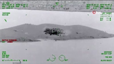 helikopter -  Bakan Pakdemirli, Heybeliada'daki yangın söndürme çalışmalarını havadan izledi Videosu