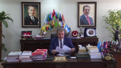 is dunyasi - BBP Genel Başkanı Destici: 'Türkiye, artık darbelere geçit olmayacağını 15 Temmuz'da göstermiş oldu' - ANKARA Videosu