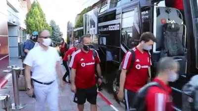 amed - Beşiktaş kafilesi Malatya'ya geldi Videosu