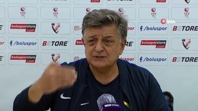 istanbulspor - Boluspor - Akhisarspor maçının ardından Videosu