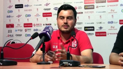 bulduk - Ekol Hastanesi Balıkesirspor - Eskişehirspor maçının ardından - BALIKESİR Videosu