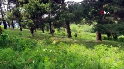 komando -  - Erzurum’da 2 terörist sağ olarak yakalandı Videosu