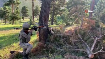 komando -  Erzurum’da 2 terörist sağ olarak yakalandı Videosu