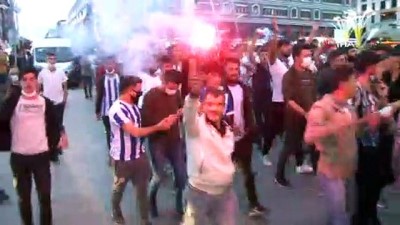 Erzurum’da binler sokağa döküldü