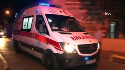 cikmaz sokak -  Fatih’te çıkmaz sokakta iki erkek şahıs silahla vurulmuş halde bulundu Videosu
