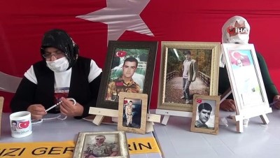  - HDP önündeki ailelerin evlat nöbeti 314’üncü gününde