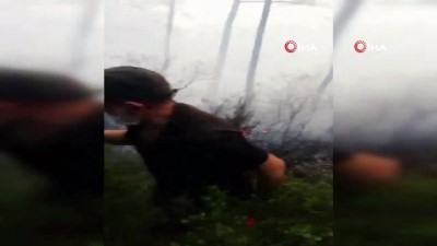 gesi -  Heybeliada'da ormanlık alanda yangın Videosu