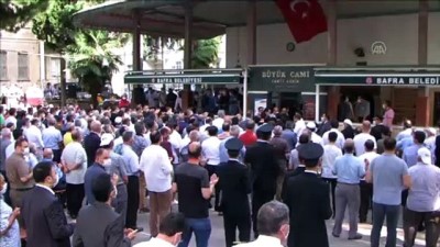 İçişleri Bakanı Soylu'nun kayınpederi Metin Dinç'in cenazesi defnedildi- SAMSUN