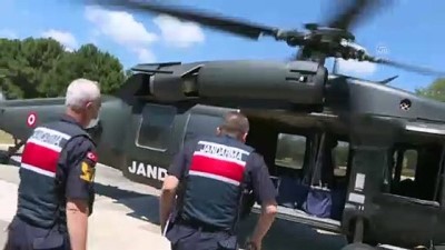 helikopter - İstanbul'da jandarmadan sahil bantlarında denetim Videosu