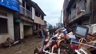 sel felaketi -  - Japonya’daki sel felaketinde ölü sayısı 69'a yükseldi Videosu