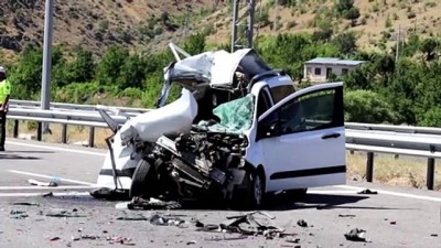 Niğde'de trafik kazası: 1 ölü, 1 yaralı