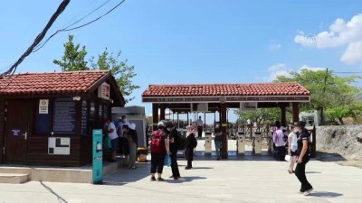 ucak seferleri - Pamukkale'de hafta sonu yoğunluğu - DENİZLİ Videosu