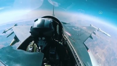 twitter - Pençe-Kaplan Operasyonu bölgesinde PKK'lı 3 terörist etkisiz hale getirildi Videosu