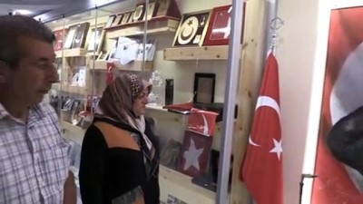 vatana ihanet - Şehit kızlarının eşyaları 'Cennet'ten bir köşe oldu - KAYSERİ Videosu