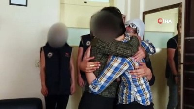   Şırnak'ta ikna çalışması sonucu teslim olan terörist ailesi ile buluşturuldu