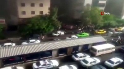 - Tahran’da elektrik trafosunda yangın