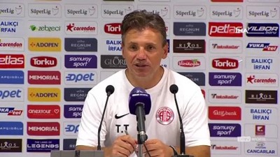 matematik - Tamer Tuna: 'Gelecek sezonun planlamasını yapacağız' Videosu