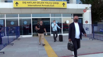 Trabzonspor kafilesi, Denizli’ye geldi