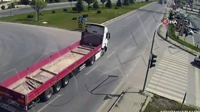 haziran ayi -   Trafik kazaları anbean MOBESE’lere  yansıdı Videosu