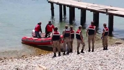 helikopter - Van Gölü'nde teknenin batması sonucu kaybolan 2 kişinin daha cesedi bulundu Videosu
