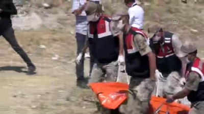 helikopter - Van Gölü'nde teknenin batması sonucu kaybolan 2 kişinin daha cesedi bulundu Videosu