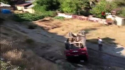 yakit tankeri -  Yakıt tankeri devrildi facianın eşiğinden dönüldü Videosu