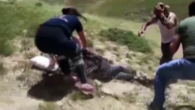 helikopter - Yaylada yaralanan vatandaşın yardımına Mehmetçik yetişti - TUNCELİ Videosu