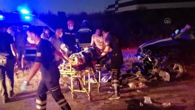 Zincirleme trafik kazasında 7 kişi yaralandı - KOCAELİ