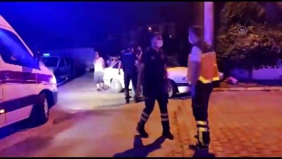 karahisar - Afyonkarahisar'da düğünde saldırıya uğrayan 4 polis memuru yaralandı Videosu