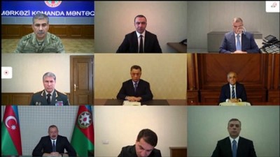 sehit asker - Azerbaycan Cumhurbaşkanı Aliyev: 'Ermenistan'ın tüm çabaları iflas etti' - BAKÜ Videosu